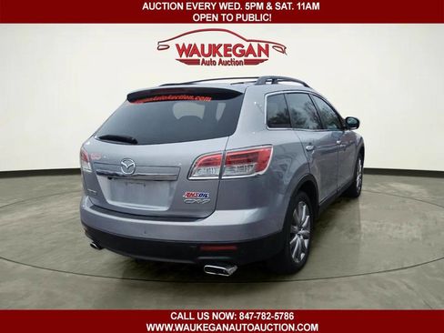 Used 2008 MAZDA CX-9 Grand Touring w/ Grand Touring Assistance Pkg image 4