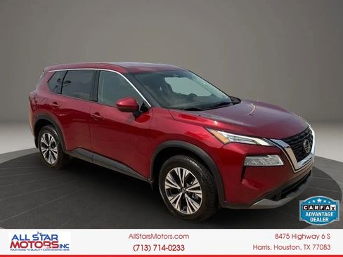Used 2021 Nissan Rogue SV FWD image 1