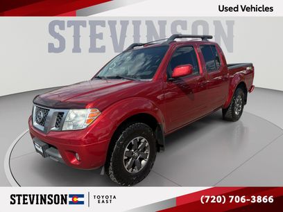 Used 2014 Nissan Frontier PRO-4X w/ Pro-4x Luxury Package