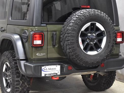 Used 2021 Jeep Wrangler Unlimited Rubicon w/ Dual Top Group image 8