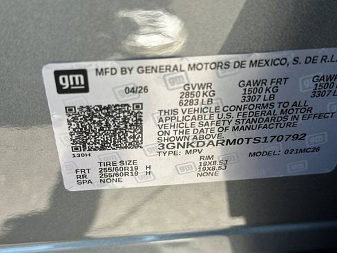 New 2026 Chevrolet Blazer EV LT FWD image 27