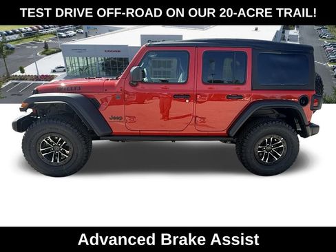 New 2025 Jeep Wrangler Willys image 10