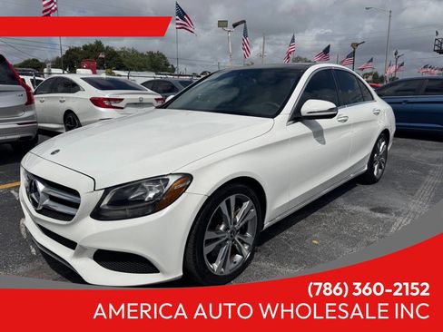 Used 2018 Mercedes-Benz C 300 Sedan image 1