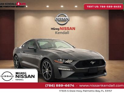 Used 2018 Ford Mustang Coupe w/ Equipment Group 101A