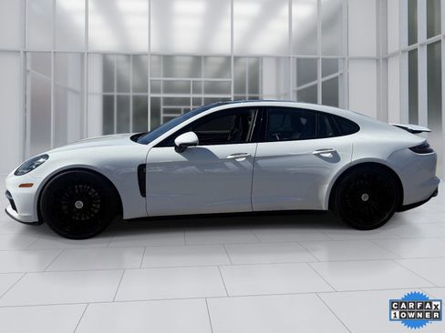 Used 2018 Porsche Panamera 4S AWD/4WD image 3