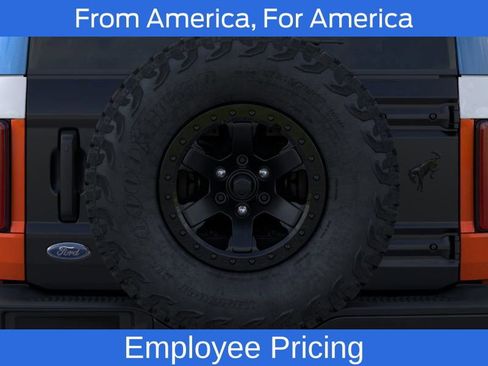 New 2025 Ford Bronco Stroppe Edition AWD/4WD image 24