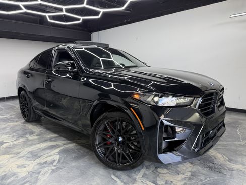 Used 2025 BMW X6 M Competition w/ Executive Package AWD/4WD image 6