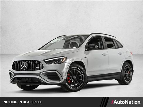 New 2026 Mercedes-Benz GLA 35 AMG 4MATIC image 1