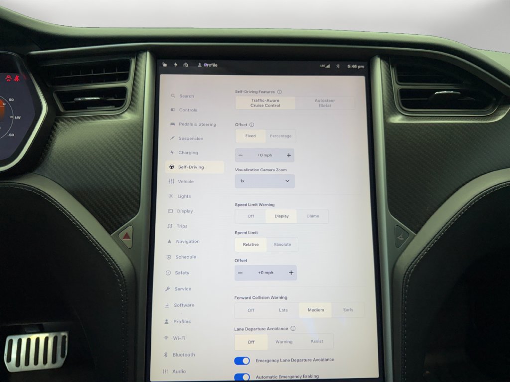 Used 2018 Tesla Model S 75D AWD/4WD image 23