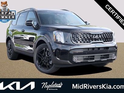 Certified 2025 Kia Telluride SX Prestige X-Line
