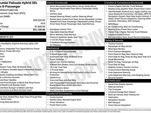 New 2026 Hyundai Palisade SEL Premium image 3