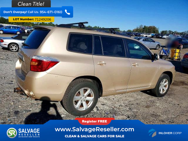 Used 2010 Toyota Highlander SE AWD/4WD image 4