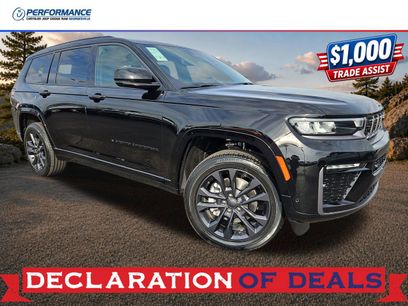 New 2026 Jeep Grand Cherokee L Limited
