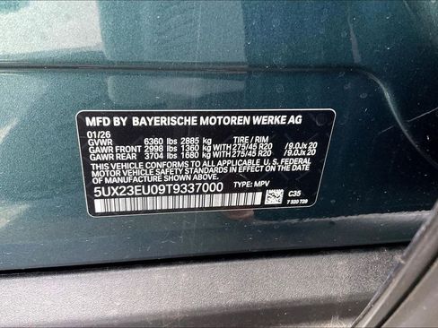 New 2026 BMW X5 xDrive40i AWD/4WD image 19