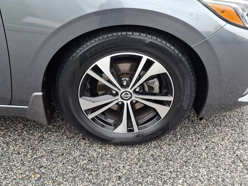 Certified 2020 Nissan Sentra SV FWD image 9