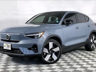 Used 2023 Volvo C40 P8 Recharge Ultimate AWD/4WD video 1
