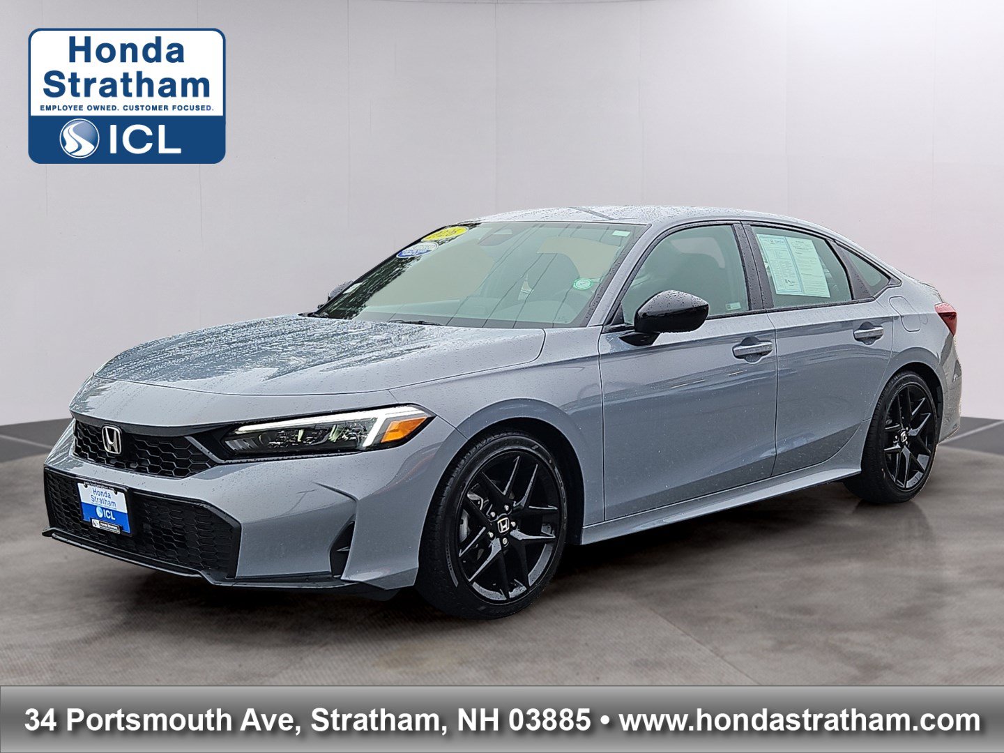 Used 2026 Honda Civic Sport image 1