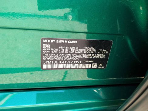 Used 2026 BMW X5 M Competition w/ Executive Package image 35