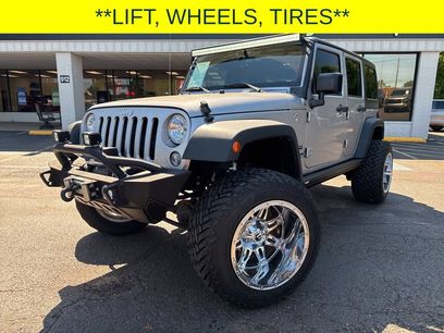 Used 2016 Jeep Wrangler Unlimited Sport w/ Quick Order Package 24S