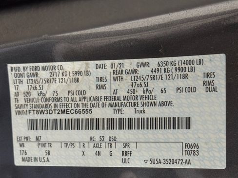 Used 2021 Ford F350 Lariat w/ Lariat Ultimate Package image 77