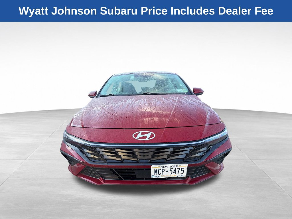 Used 2025 Hyundai Elantra SEL FWD image 14