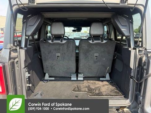 Certified 2023 Ford Bronco Wildtrak AWD/4WD image 19