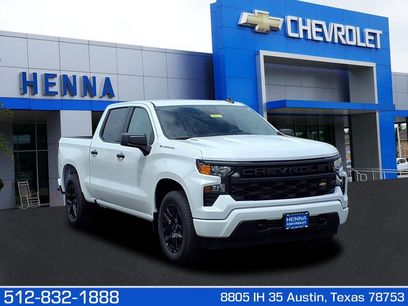 New 2025 Chevrolet Silverado 1500 Custom