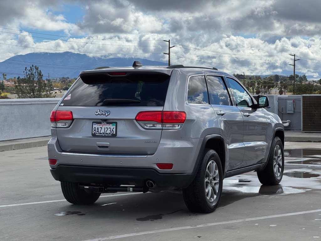 Used 2015 Jeep Grand Cherokee Limited RWD image 32