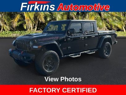 Used 2021 Jeep Gladiator Mojave w/ LED Lighting Group