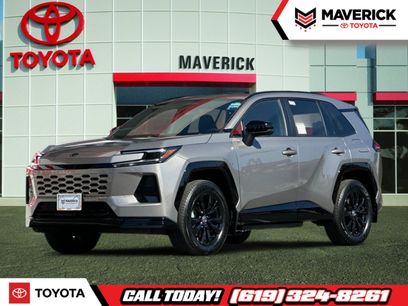 New 2026 Toyota RAV4 SE
