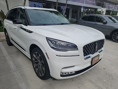 Used 2021 Lincoln Aviator Grand Touring w/ Elements Package Plus