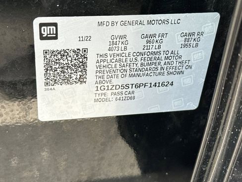 Used 2023 Chevrolet Malibu LT w/ Driver Confidence Package FWD image 27