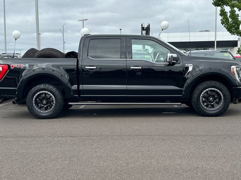 Used 2021 Ford F150 Platinum w/ Max Trailer Tow Package AWD/4WD image 3