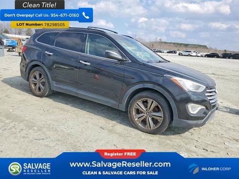 Used 2016 Hyundai Santa Fe SE w/ Option Group 02 image 5