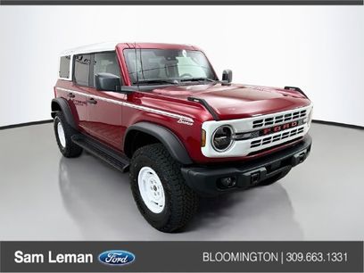 New 2026 Ford Bronco Heritage Edition