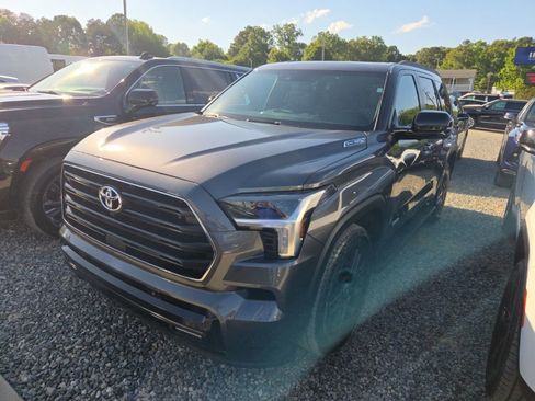 Used 2026 Toyota Sequoia Limited w/ Nightshade Package image 1