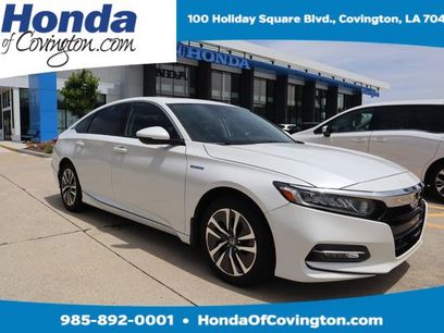 Certified 2020 Honda Accord EX-L