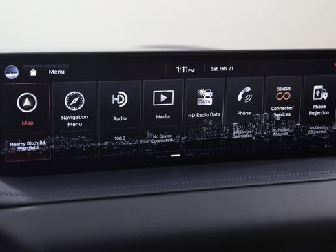 Used 2021 Genesis GV80 3.5T w/ Advanced Package 06 image 36