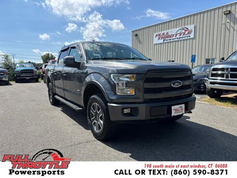 Used 2015 Ford F150 Lariat image 1