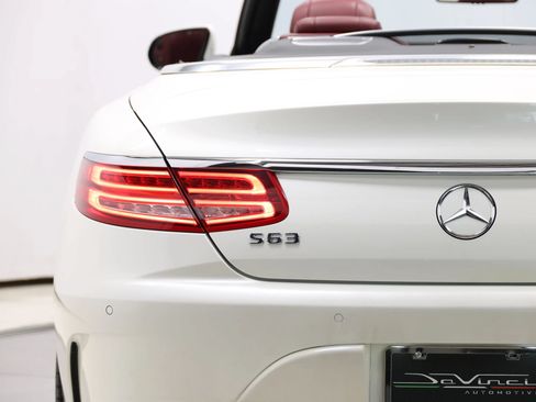 Used 2017 Mercedes-Benz S 63 AMG 4MATIC Cabriolet image 63