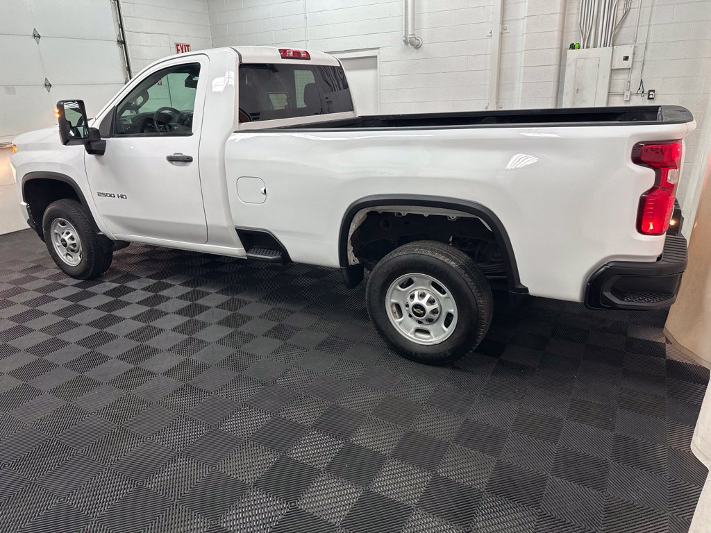 Used 2022 Chevrolet Silverado 2500 W/T w/ WT Convenience Package AWD/4WD image 6