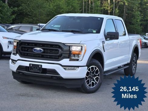 Used 2023 Ford F150 XLT w/ Equipment Group 302A High AWD/4WD image 1