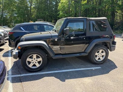Used 2015 Jeep Wrangler Sport w/ Quick Order Package 24S