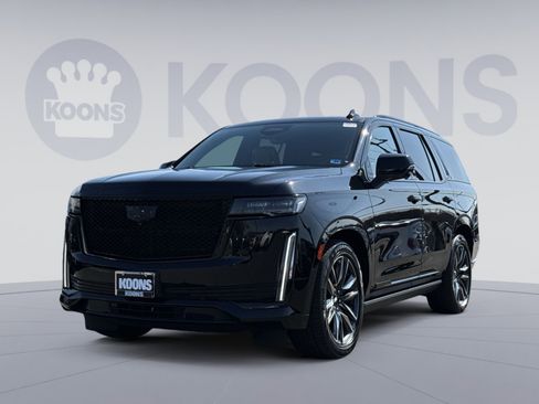 Used 2021 Cadillac Escalade Sport w/ Driver Assist Tech Package image 1