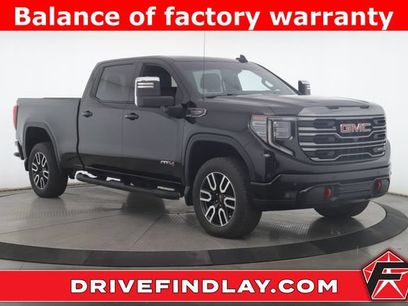 Used 2023 GMC Sierra 1500 AT4 w/ Technology Package