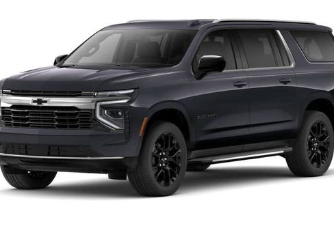 New 2026 Chevrolet Suburban LS w/ LPO, Dark Essentials Package AWD/4WD image 3