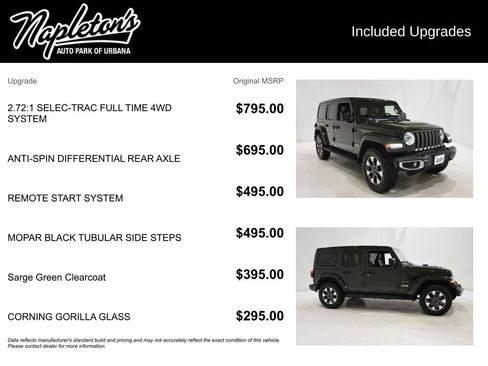 Used 2022 Jeep Wrangler Unlimited Sahara w/ LED Lighting Group AWD/4WD image 28