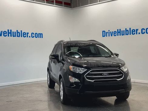 Used 2020 Ford EcoSport SE w/ SE Convenience Package AWD/4WD image 4