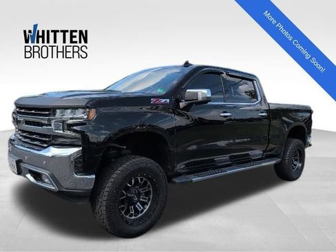 Used 2021 Chevrolet Silverado 1500 LTZ w/ Z71 Off-Road Package AWD/4WD image 1