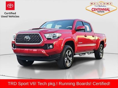 Certified 2019 Toyota Tacoma TRD Sport